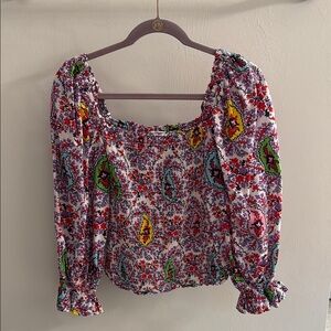 RHODE Floral Print Women's Top